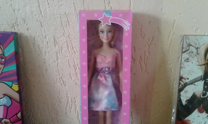 Boneca Be Momny Loira Estilo Barbie Nova Lacrada