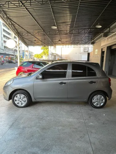 Nissan March S 1.0 16V Flex Fuel 5P 2013