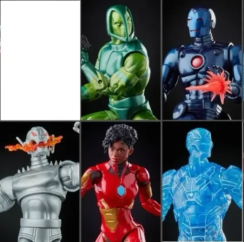 Marvel Legends Wave Ursa Major, INCOMPLETA