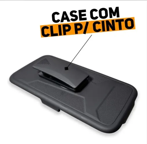 Suporte de Cintura com Clip para Celular