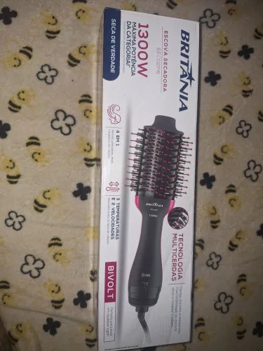 Escova secadora Britânia 