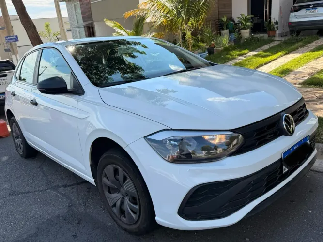 Volkswagen Polo Track 1.0 Flex 12V 5P 2025