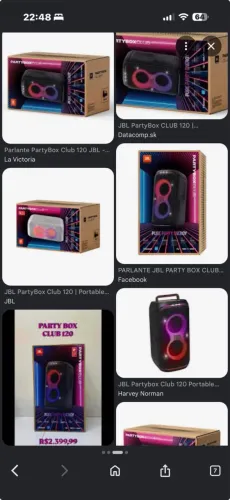 Caixa de som jbl lacrada 