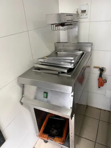 Conservador de frituras