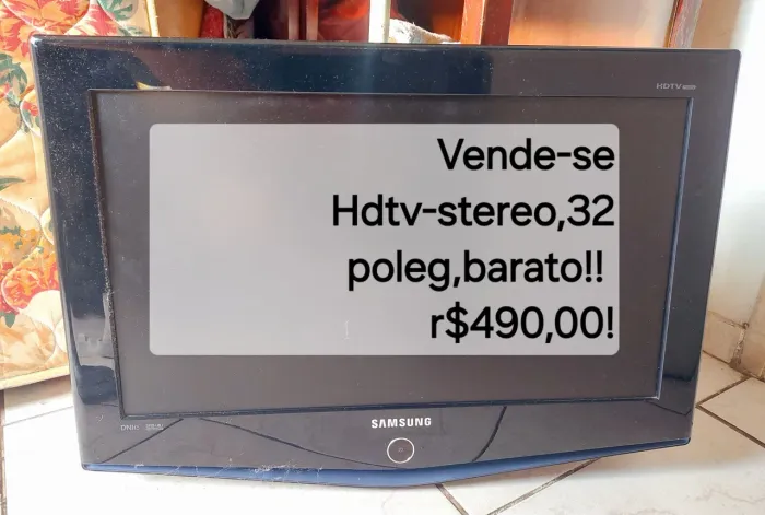 Tv 32 polegadas, stereo!!barato!!