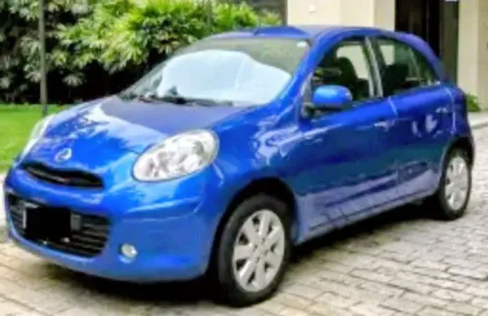 Nissan March SV 1.6 16V Flex Fuel 2014