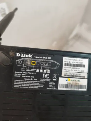 Roteador wireless dlink dir