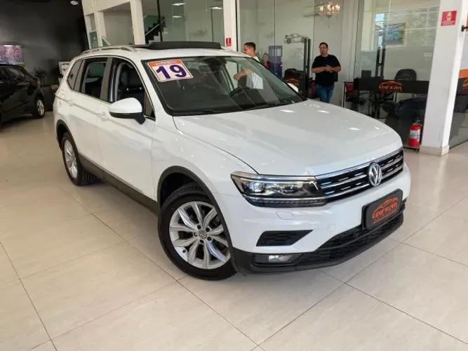 Volkswagen Tiguan Allspac Comf 250 TSI 1.4 Flex 2019