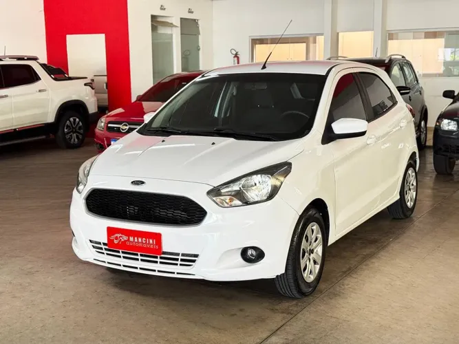 Ford KA 1.0 SE 12V Flex 4P Manual 2018