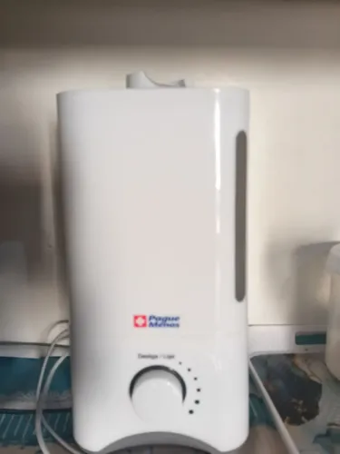 Purificador de ar com defeito 