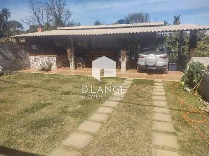 Chácara à venda no Bairro Chácara de Recreio Santa Fé em Campinas