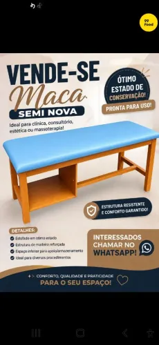 Maca semi nova