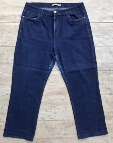 Calça jeans masculina tamanho 52 Plus Size marca Ashua
