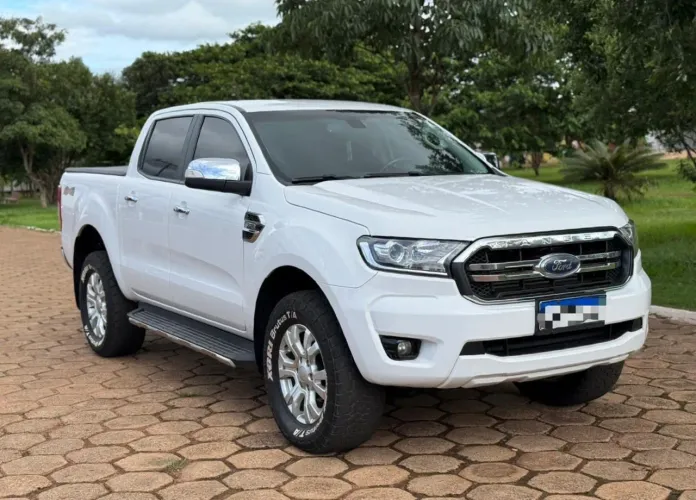 Ford Ranger XLT 3.2 20V 4X4 CD Diesel Aut. 2021