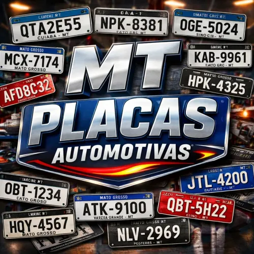 Placas automotivas 