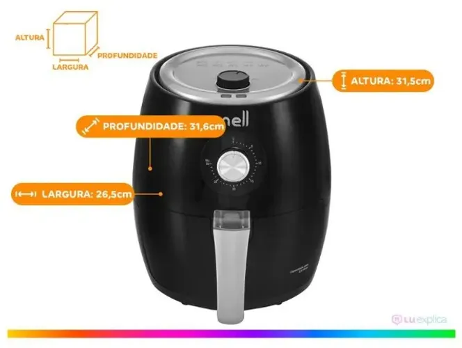 Air Fryer - Funcionando Normalmente
