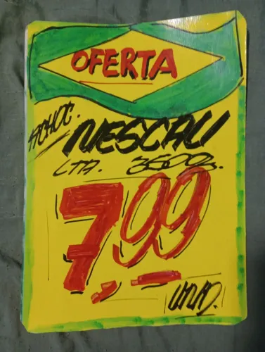 Cartazes,placas e faixas 