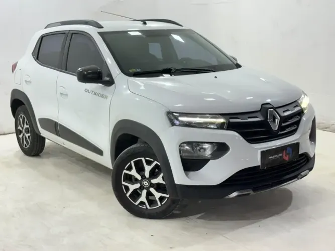 Renault Kwid Outsider 1.0 Flex 12V 5P Mec. 2023