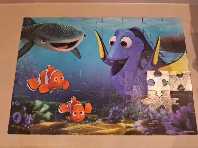 Quebra cabeça Procurando Dory