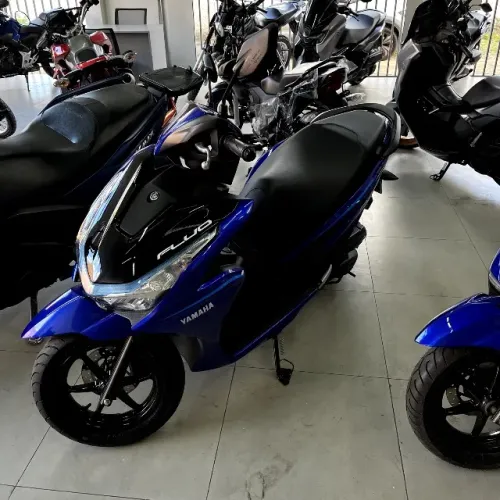 YAMAHA FLUO 125 2026 BAIXA KM
