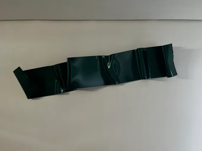 Escultura decorativa em policarbonato