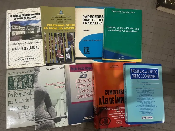 Combo de livros