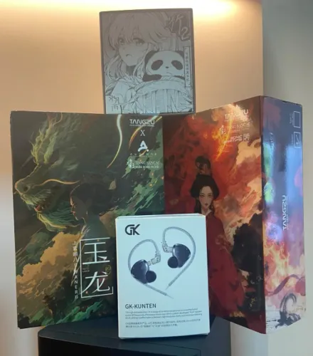 Combo IEM - Chu II, Jade Dragon, Red Lion, Kunten