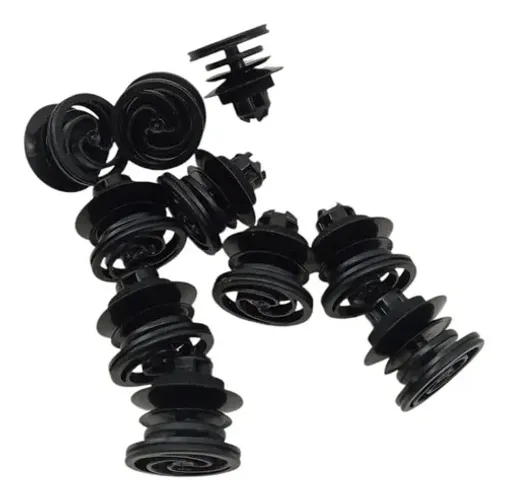 Kit 10 Grampos Fixação Porta Volkswagen New Beetle 2009 2010