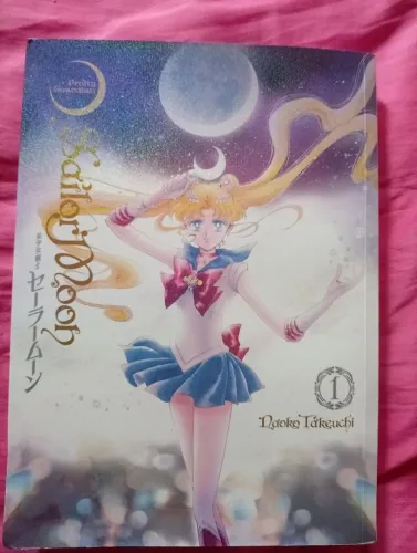 Mangá Vol. 1 Sailor moon nova edição