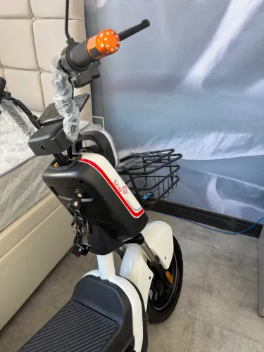 Bike elétrica nova com nota fiscal 500w