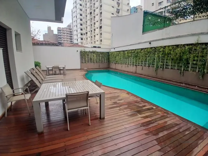 Apartamentos mobiliado para alugar no Cambuí em Campinas/SP