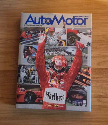 Revista AutoMotor 2001/2002 de Reginaldo Leme