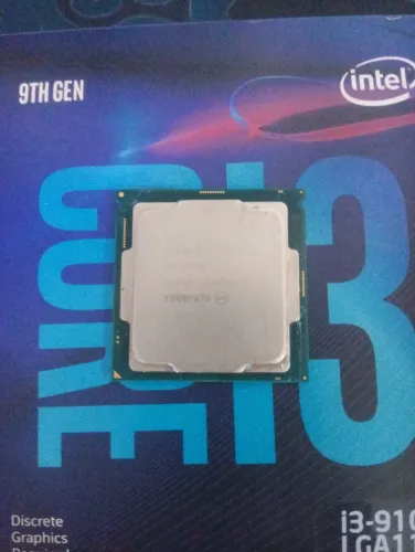 I3 9100f sem cooler box
