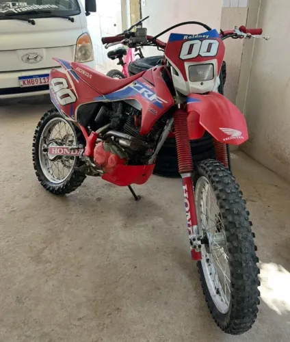 Honda CRF 230 F 2017