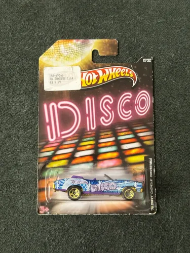 Chevy Chevelle Hotwheels (série Disco 2012)