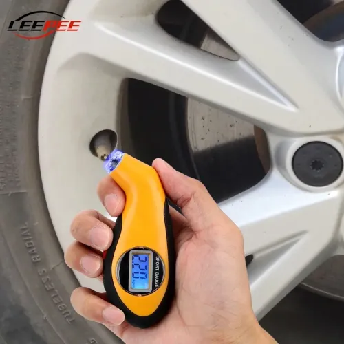 Medidor De Pressão Pneu Digital Calibrador Carro Moto Bike Utv Caminhão Trilha ( O MELHOR)