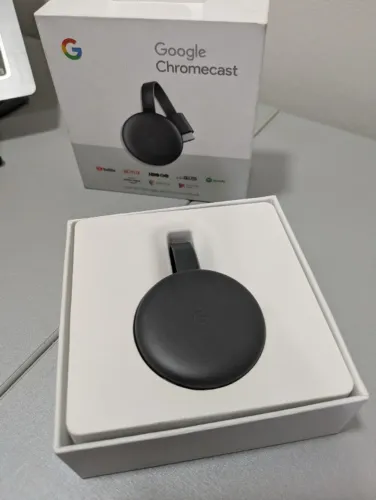 Google Chromecast 3 Geração Full Hd