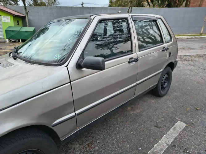 Fiat Uno Mille/ Mille EX/ Smart 4P (álcool) 2000