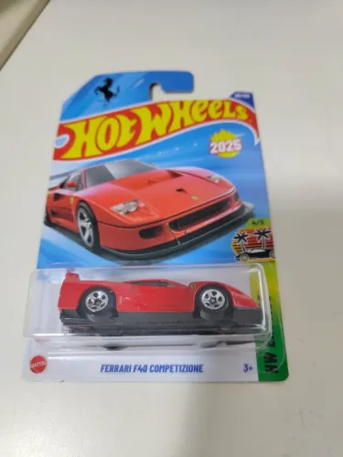 Ferrari F40 Competizione Hot Wheels 1/64