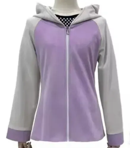 Cosplay Hinata Hyuga Casaco anime Naruto Shippuden