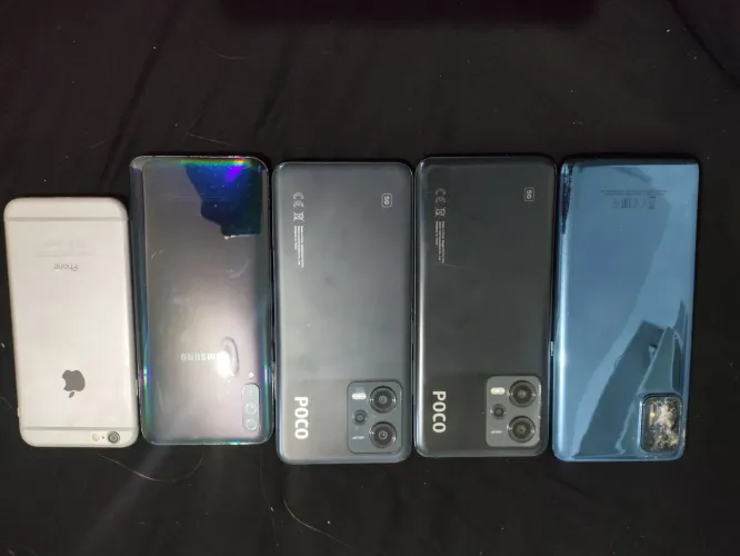 Lote de celular para retirada de peças 