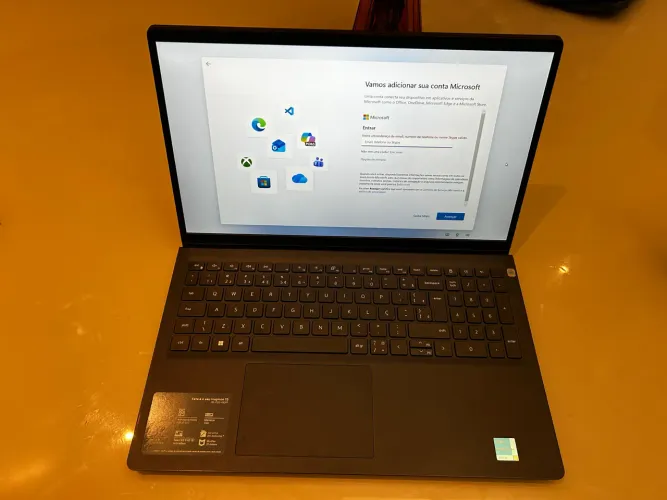 Notebook Dell Inspiron 15