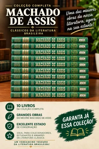Livros Machado de Assis