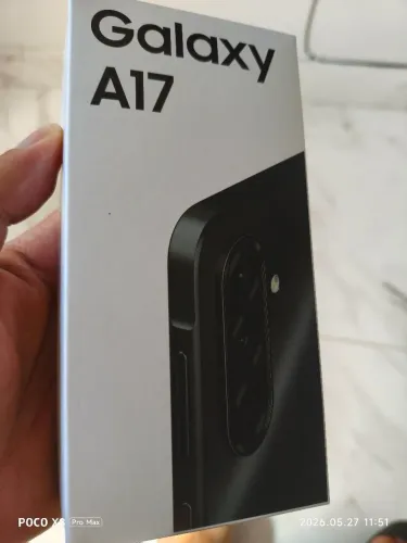 Samsung Galaxy a17 8/256gb lacrado com NF