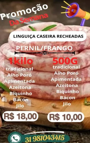 Linguicas Caseiras