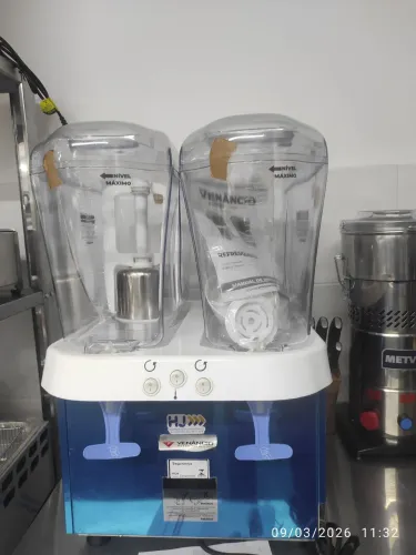 Bh Refresqueira Venâncio 2 tanques 16 litros cada 