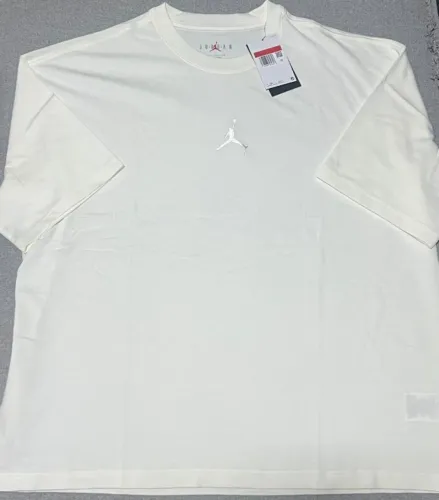 Camiseta Air Jordan Jumpman Essential Beige 100% Original