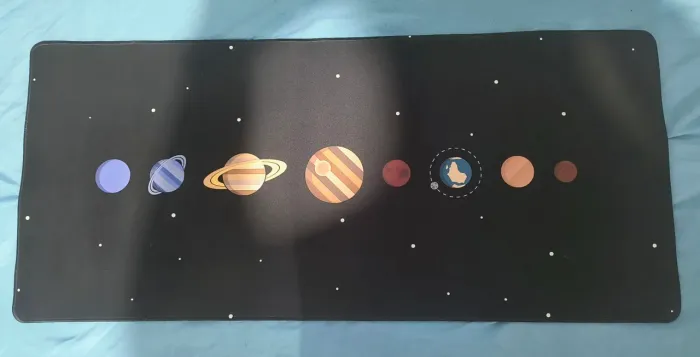 Mousepad gamer extragrande 90x40cm