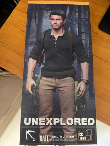 Nate uncharted figura 1/6