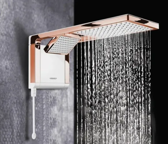 Chuveiro Lorenzetti Acqua Duo 220V 7800W Novo + Frete Grátis